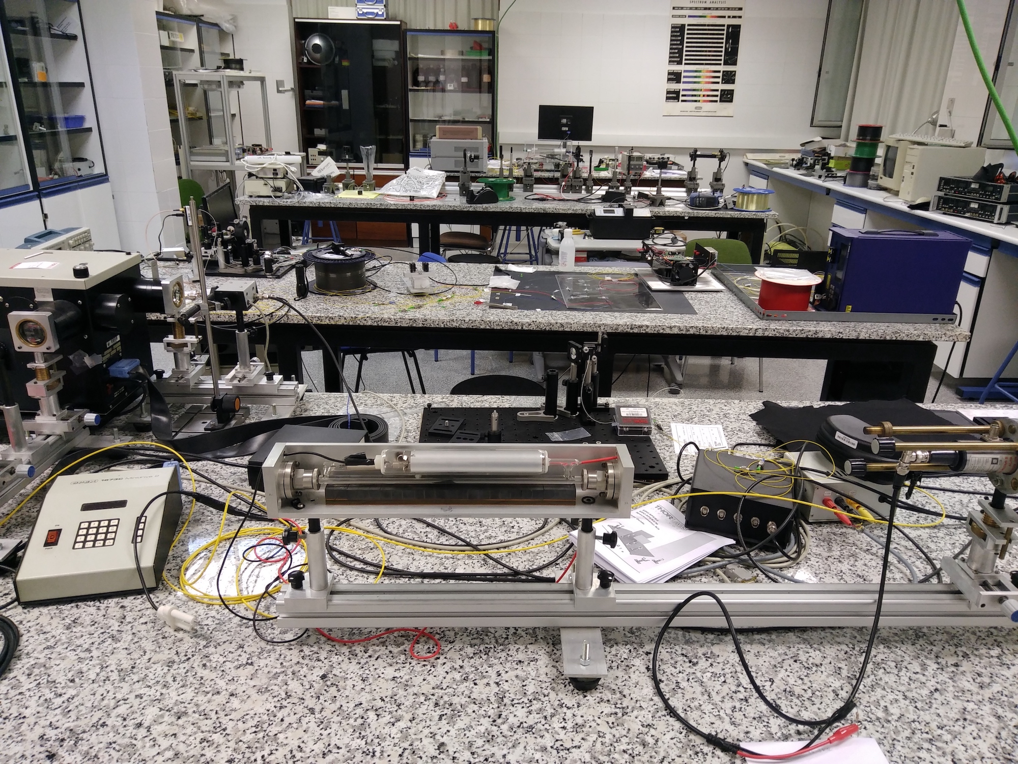 Desarrollo de nuevas fuentes láser de fibra óptica ampliamente sintonizables basadas en amplificación paramétrica de espectros supercontinuos mediante pulsos ultracortos (ULTRATUNE)